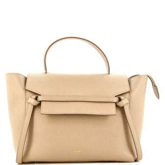 Celine Belt Bag Textured Leather Mini