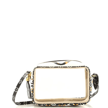 Louis Vuitton Beach Pouch Limited Edition Jungle Monogram Giant