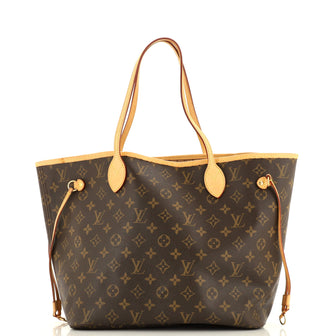 Louis Vuitton Neverfull Tote Monogram Canvas MM