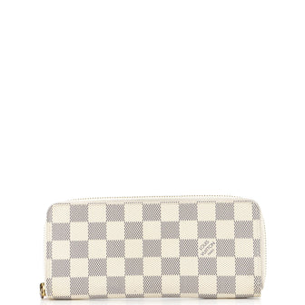 Louis Vuitton Clemence Wallet Damier