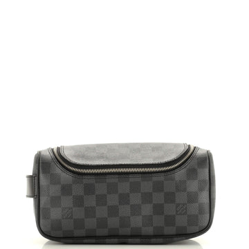Louis Vuitton Toiletry Pouch Damier Graphite