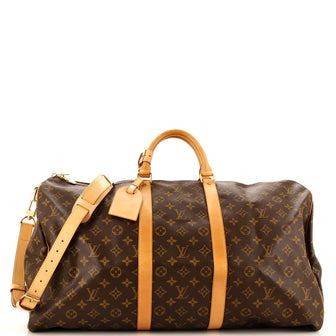Louis Vuitton Keepall Bandouliere Bag Monogram Canvas 55