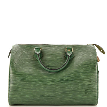 Louis Vuitton Speedy Handbag Epi Leather 30