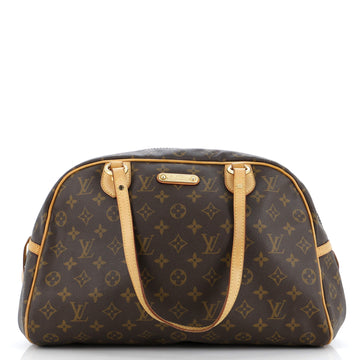 Louis Vuitton Montorgueil Handbag Monogram Canvas GM