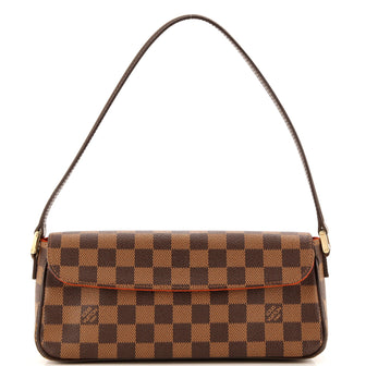 Louis Vuitton Recoleta Handbag Damier