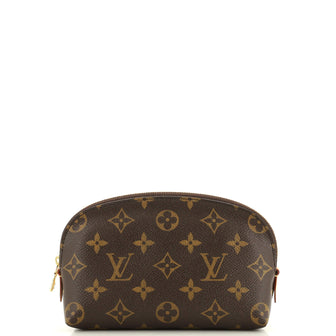 Louis Vuitton Cosmetic Pouch Monogram Canvas