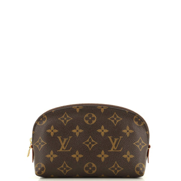Louis Vuitton Cosmetic Pouch Monogram Canvas