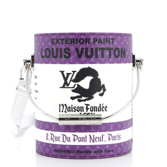 Louis Vuitton LV Paint Can Bag Monogram Canvas and Leather