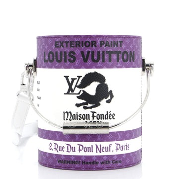 Louis Vuitton LV Paint Can Bag Monogram Canvas and Leather