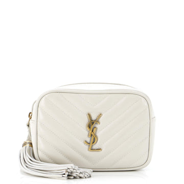 Saint Laurent Lou Belt Bag Matelasse Chevron Leather