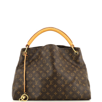 Louis Vuitton Artsy Handbag Monogram Canvas MM