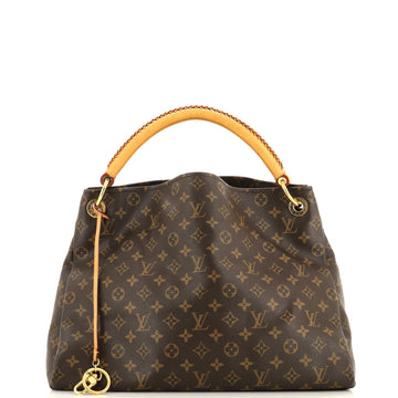 Louis Vuitton Artsy Handbag Monogram Canvas MM