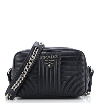 Prada Camera Bag Diagramme Quilted Leather Small