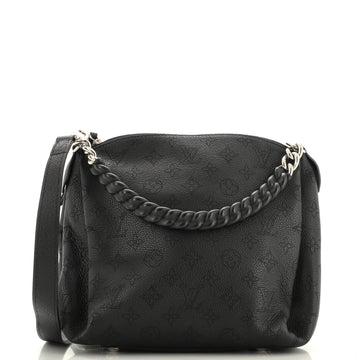 Louis Vuitton Babylone Handbag Mahina Leather BB