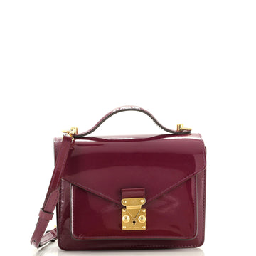 Louis Vuitton Monceau Handbag Vernis BB