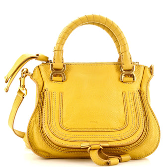 Chloe Marcie Satchel Leather Baby