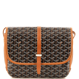 Goyard Belvedere II Messenger Bag Coated Canvas MM