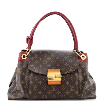 Louis Vuitton Olympe Handbag Monogram Canvas