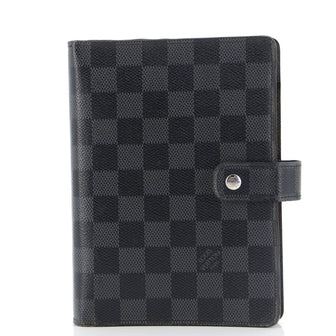 Louis Vuitton Ring Agenda Cover Damier MM