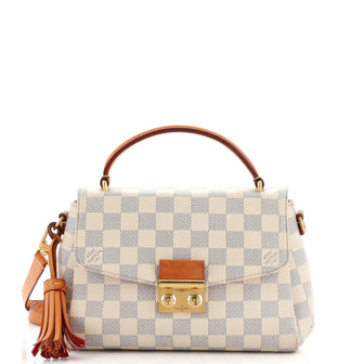 Louis Vuitton Croisette Handbag Damier