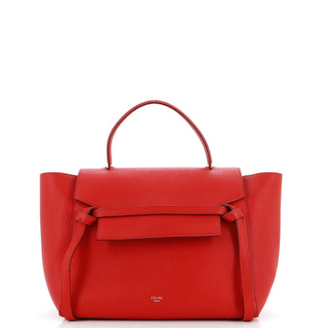 Celine Belt Bag Textured Leather Mini