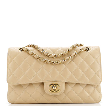 Chanel Classic Double Flap Bag Quilted Caviar Medium