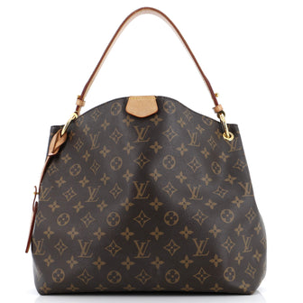 Louis Vuitton Graceful Handbag Monogram Canvas PM