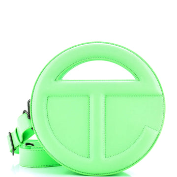 Telfar Round Circle Bag Faux Leather