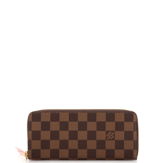 Louis Vuitton Clemence Wallet Damier