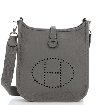 Hermes Long Strap Evelyne Bag Clemence TPM