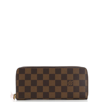 Louis Vuitton Clemence Wallet Damier