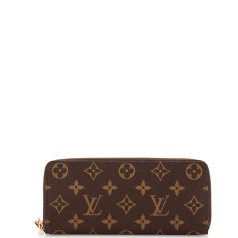 Louis Vuitton Clemence Wallet Damier