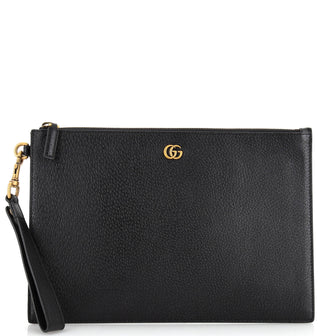 Gucci GG Marmont Pouch Leather