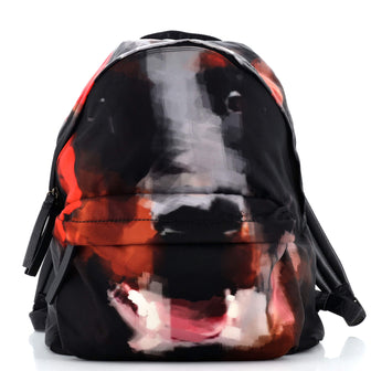 Givenchy Pocket Backpack Printed Neoprene with Leather Small