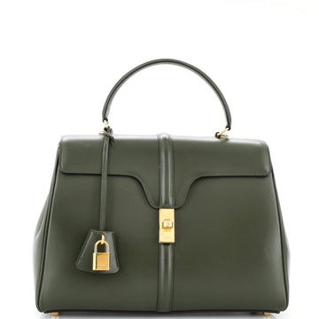 Celine 16 Top Handle Bag Smooth Calfskin Medium