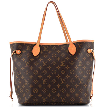 Louis Vuitton Neverfull NM Tote Monogram Canvas MM