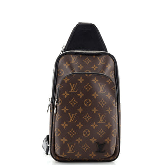 Louis Vuitton Avenue Sling Bag NM Monogram Canvas