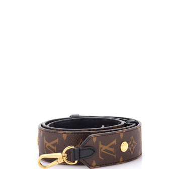Louis Vuitton Adjustable Bandouliere Monogram Canvas and Leather