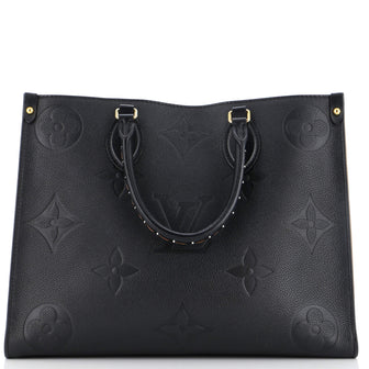 Louis Vuitton OnTheGo Tote Wild at Heart Monogram Empreinte Giant MM