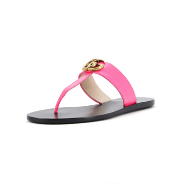Gucci Women's GG Marmont Sandals Leather