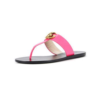 Gucci Women's GG Marmont Sandals Leather
