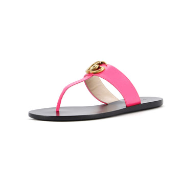 Gucci Women's GG Marmont Sandals Leather
