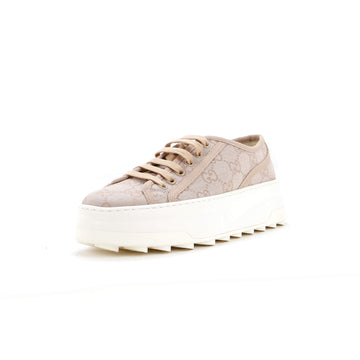 Gucci Women's Tennis Trek Sneakers GG Canvas