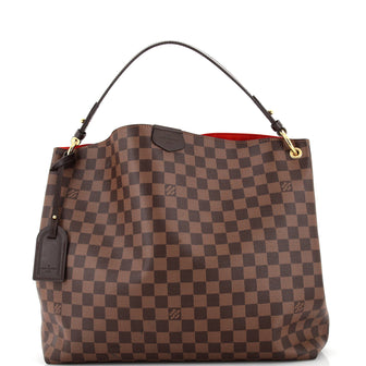 Louis Vuitton Graceful Handbag Damier MM