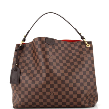 Louis Vuitton Graceful Handbag Damier MM