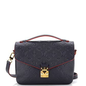 Louis Vuitton Pochette Metis Monogram Empreinte Leather