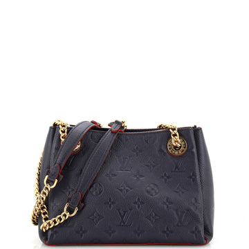 Louis Vuitton Surene Handbag Monogram Empreinte Leather BB