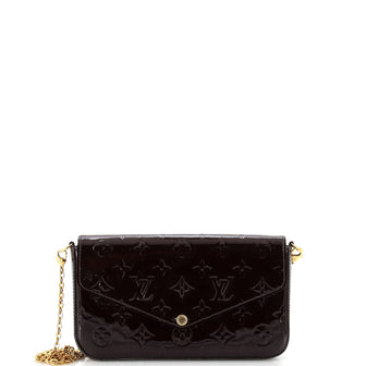 Louis Vuitton Felicie Pochette Monogram Vernis
