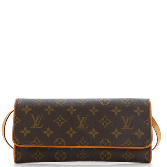 Louis Vuitton Twin Handbag Monogram Canvas GM