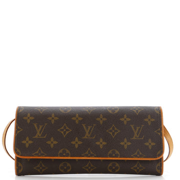 Louis Vuitton Twin Handbag Monogram Canvas GM